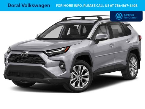 Used 2025 Toyota RAV4 XLE w/ Convenience Package FWD image 1