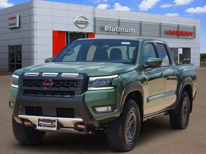 New 2026 Nissan Frontier PRO-4X