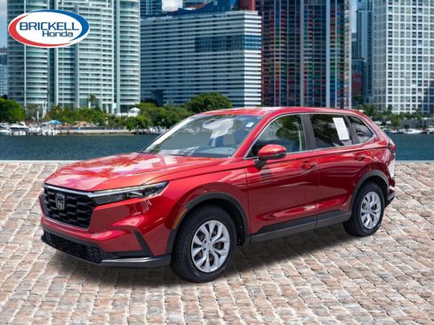 Certified 2025 Honda CR-V LX image 1