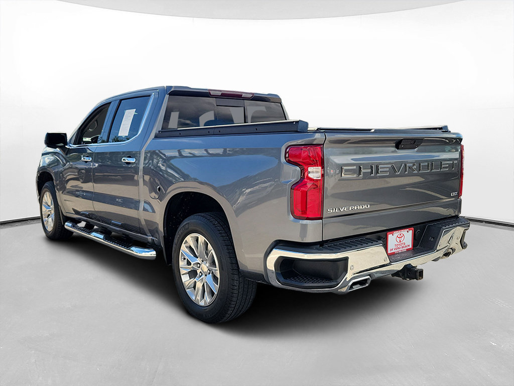 Used 2021 Chevrolet Silverado 1500 LTZ AWD/4WD image 6