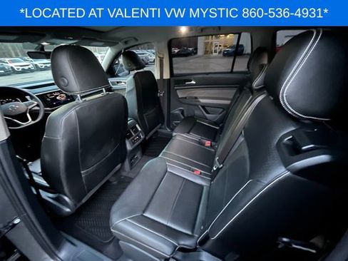 Certified 2022 Volkswagen Atlas SE w/ Panoramic Sunroof Package image 11