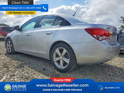 Used 2014 Chevrolet Cruze LT FWD image 3