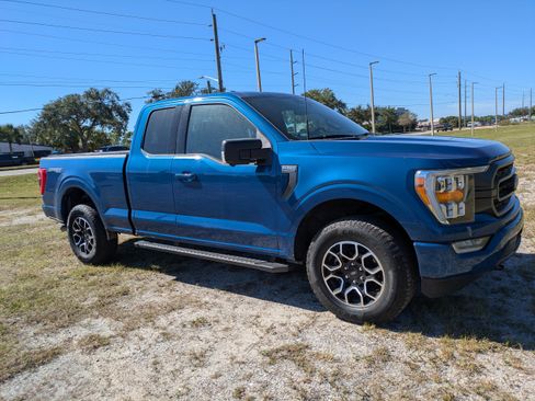 Used 2022 Ford F150 XLT w/ Equipment Group 302A High AWD/4WD image 2