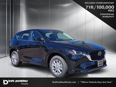 New 2025 MAZDA CX-5 AWD 2.5 S w/ Preferred Package