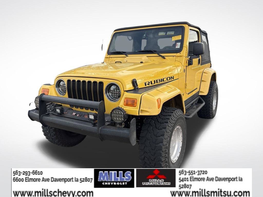 Used 2004 Jeep Wrangler Rubicon w/ Dual Top Group AWD/4WD image 1