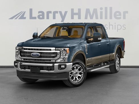 Used 2022 Ford F250 Lariat w/ Tremor Off-Road Package AWD/4WD image 3