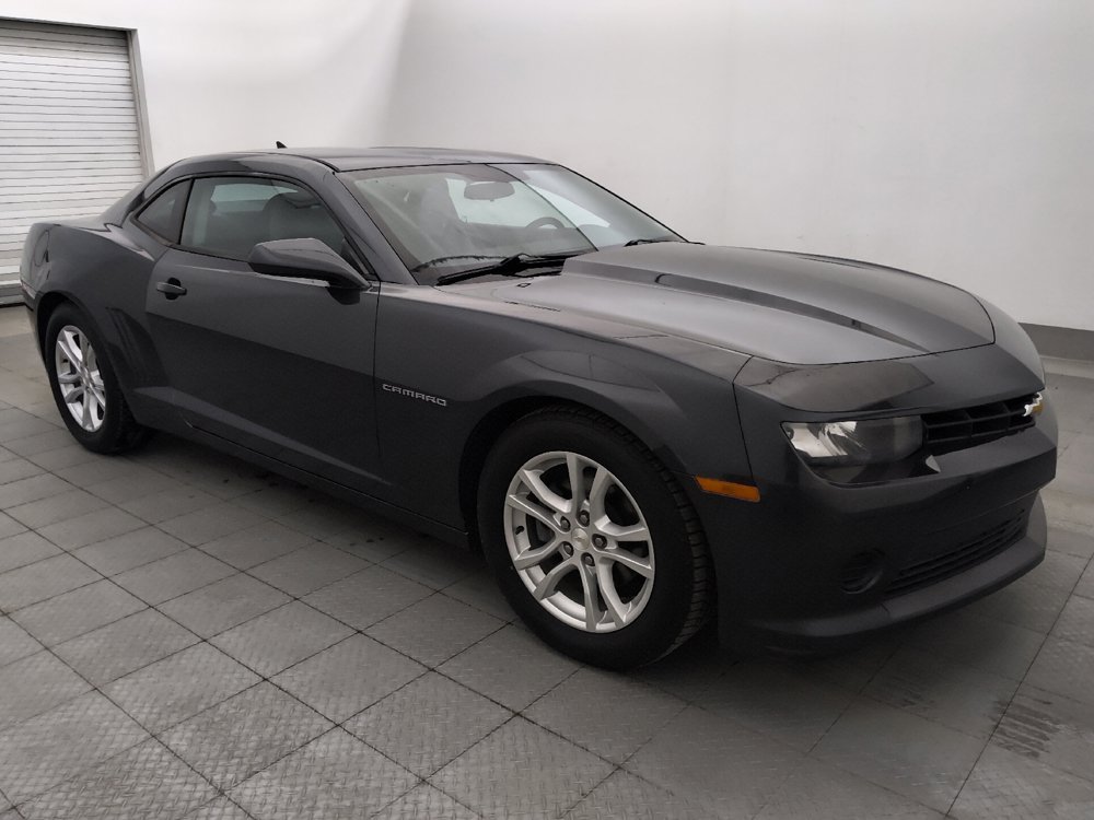 Used 2014 Chevrolet Camaro LS RWD image 11