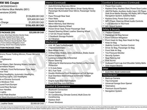 Used 2016 BMW M6 Competition image 26