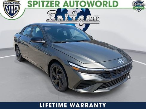 New 2026 Hyundai Elantra Sport FWD image 1