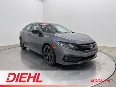 Used 2020 Honda Civic Sport
