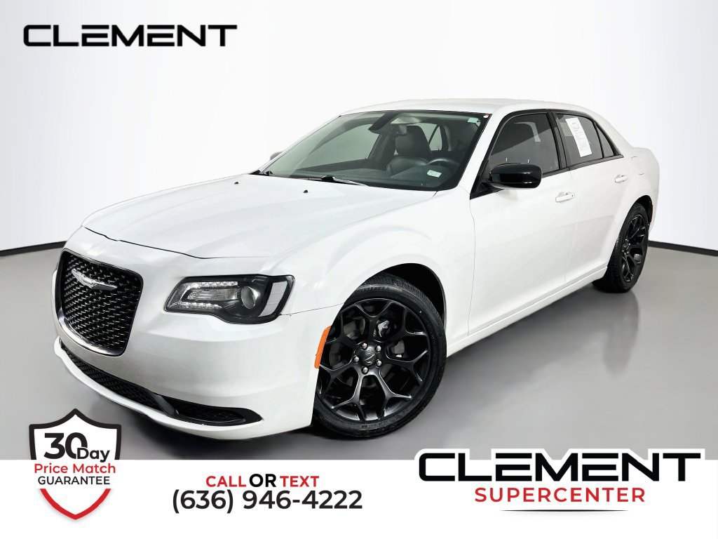 Used 2019 Chrysler 300 Touring w/ Sport Appearance Package RWD 360° Tour