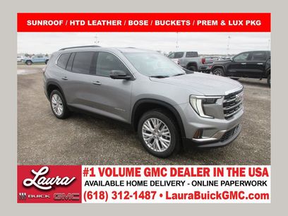 New 2026 GMC Acadia Elevation