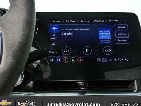 Used 2023 Chevrolet Corvette Stingray Premium Conv w/ Z51 Performance Package RWD image 13