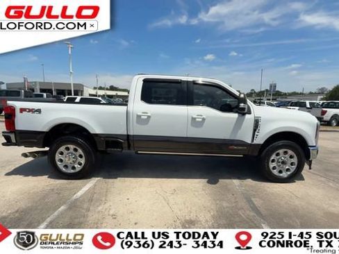 Used 2024 Ford F350 King Ranch w/ FX4 Off-Road Package AWD/4WD image 9