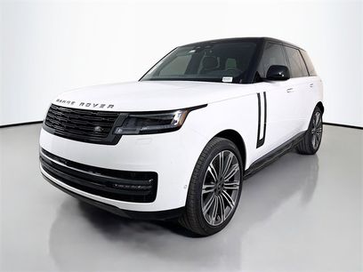 New 2025 Land Rover Range Rover SE