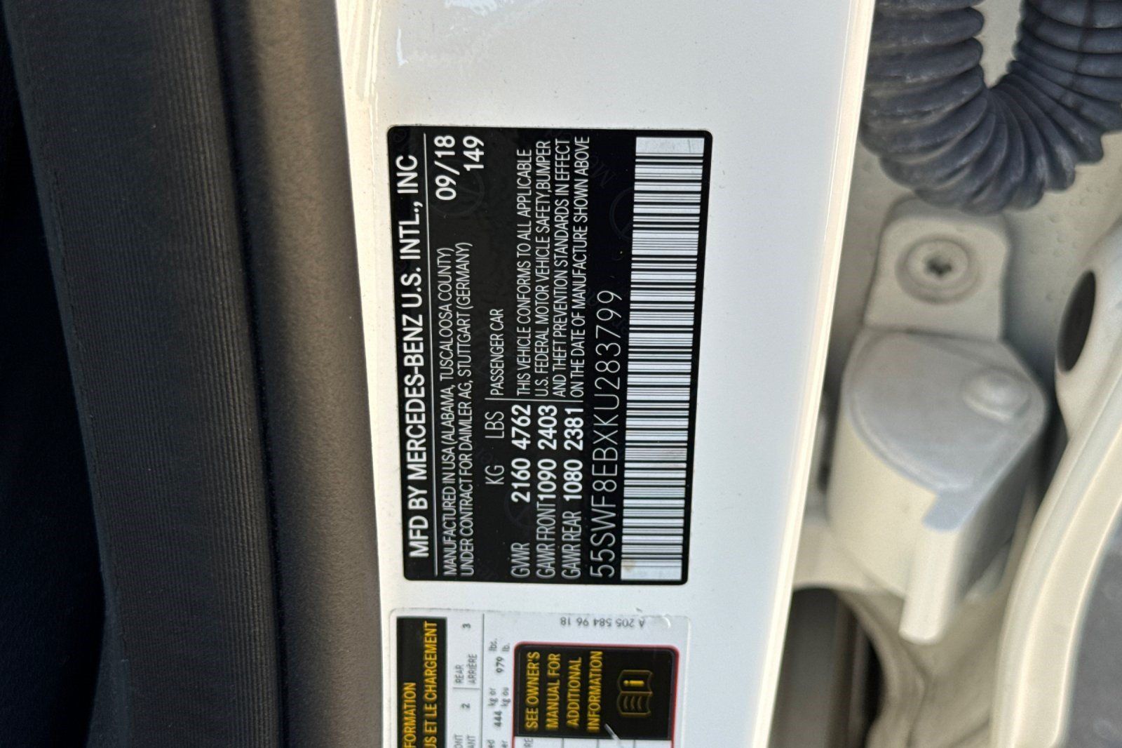 Used 2019 Mercedes-Benz C 300 4MATIC Sedan image 40