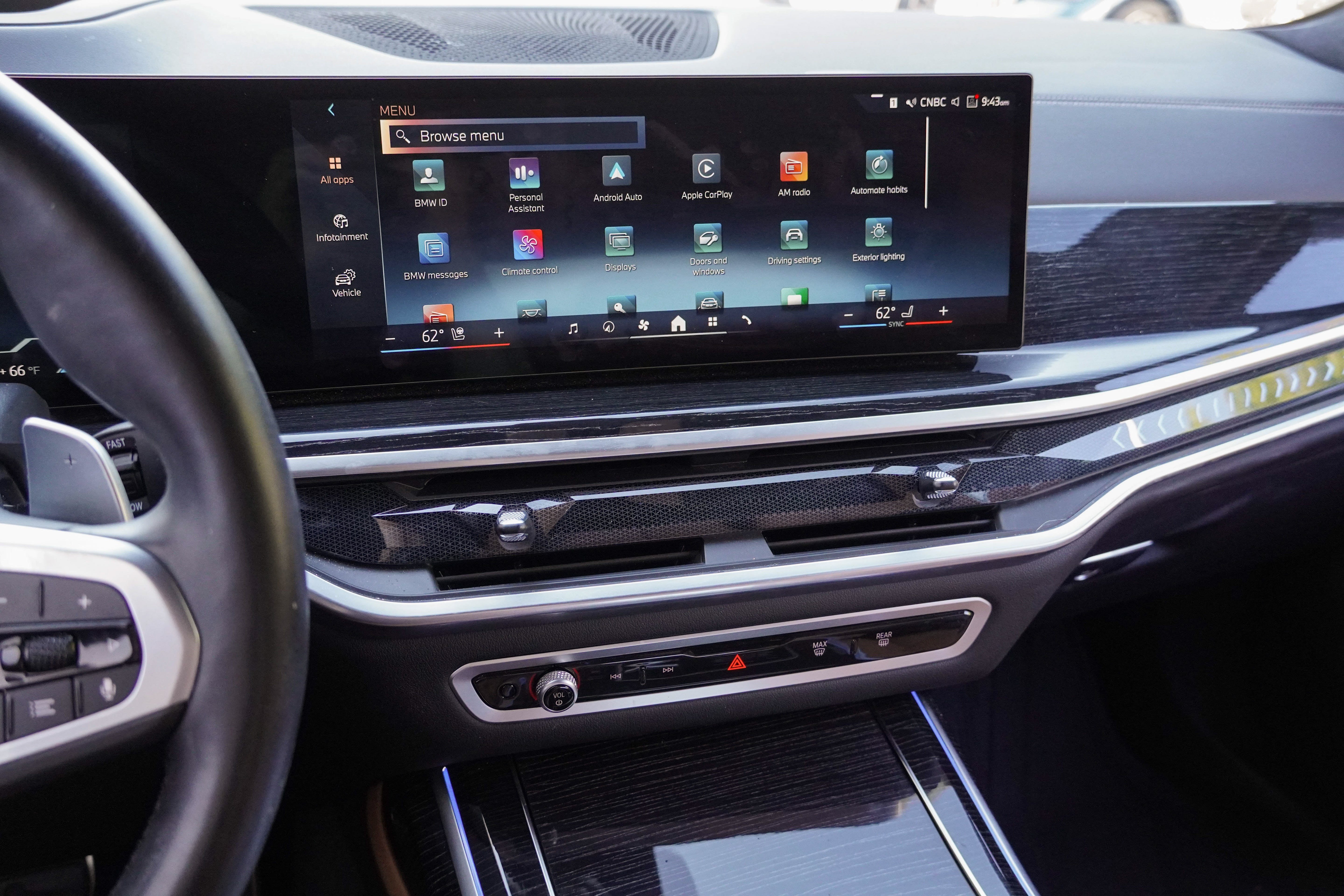 Certified 2024 BMW X7 xDrive40i w/ M Sport Package AWD/4WD image 22