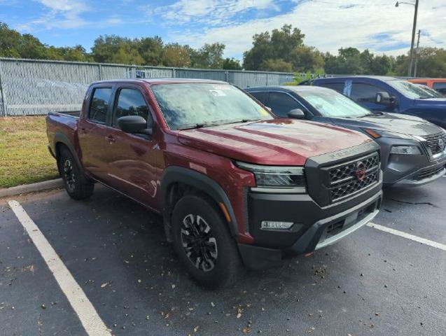 Certified 2022 Nissan Frontier Pro-X w/ Technology Package RWD image 1