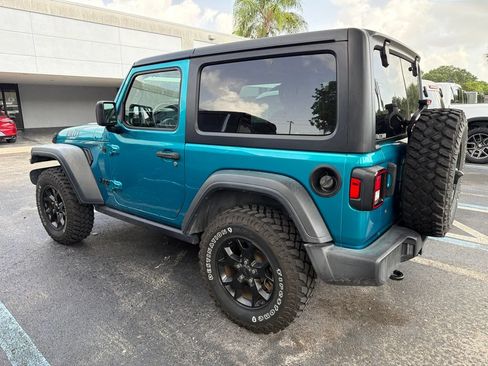 Used 2020 Jeep Wrangler Sport AWD/4WD image 4