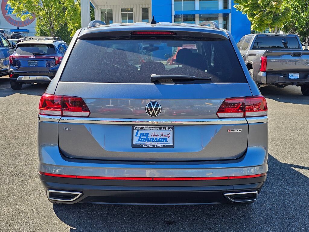 Used 2021 Volkswagen Atlas SE AWD/4WD image 6