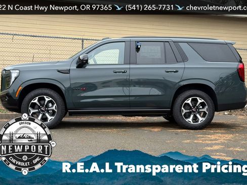 New 2026 GMC Yukon AT4 w/ AT4 Premium Plus Package AWD/4WD image 7