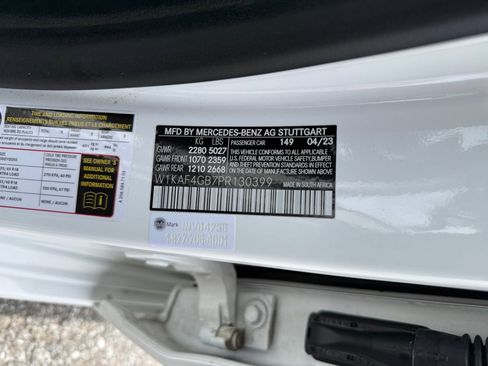 Used 2023 Mercedes-Benz C 300 Sedan w/ Exclusive Trim Package image 20