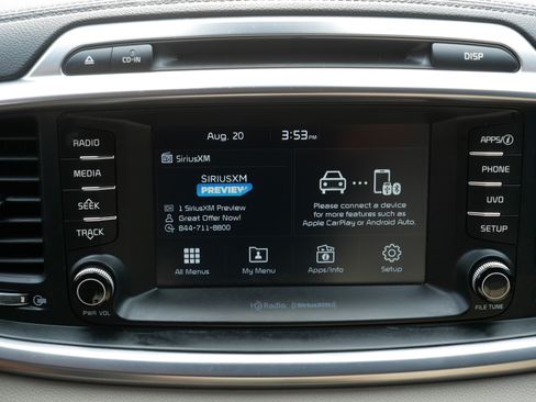 Used 2017 Kia Sorento EX w/ EX Advanced Touring Package AWD/4WD image 22