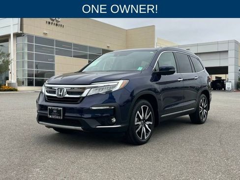 Used 2022 Honda Pilot Touring image 1