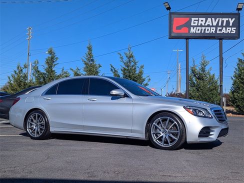 Used 2020 Mercedes-Benz S 560 Sedan image 5