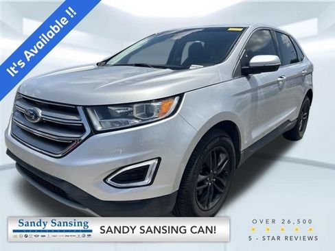 Used 2018 Ford Edge SEL w/ Ford Safe & Smart Package FWD image 1