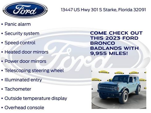 Used 2023 Ford Bronco Badlands image 32