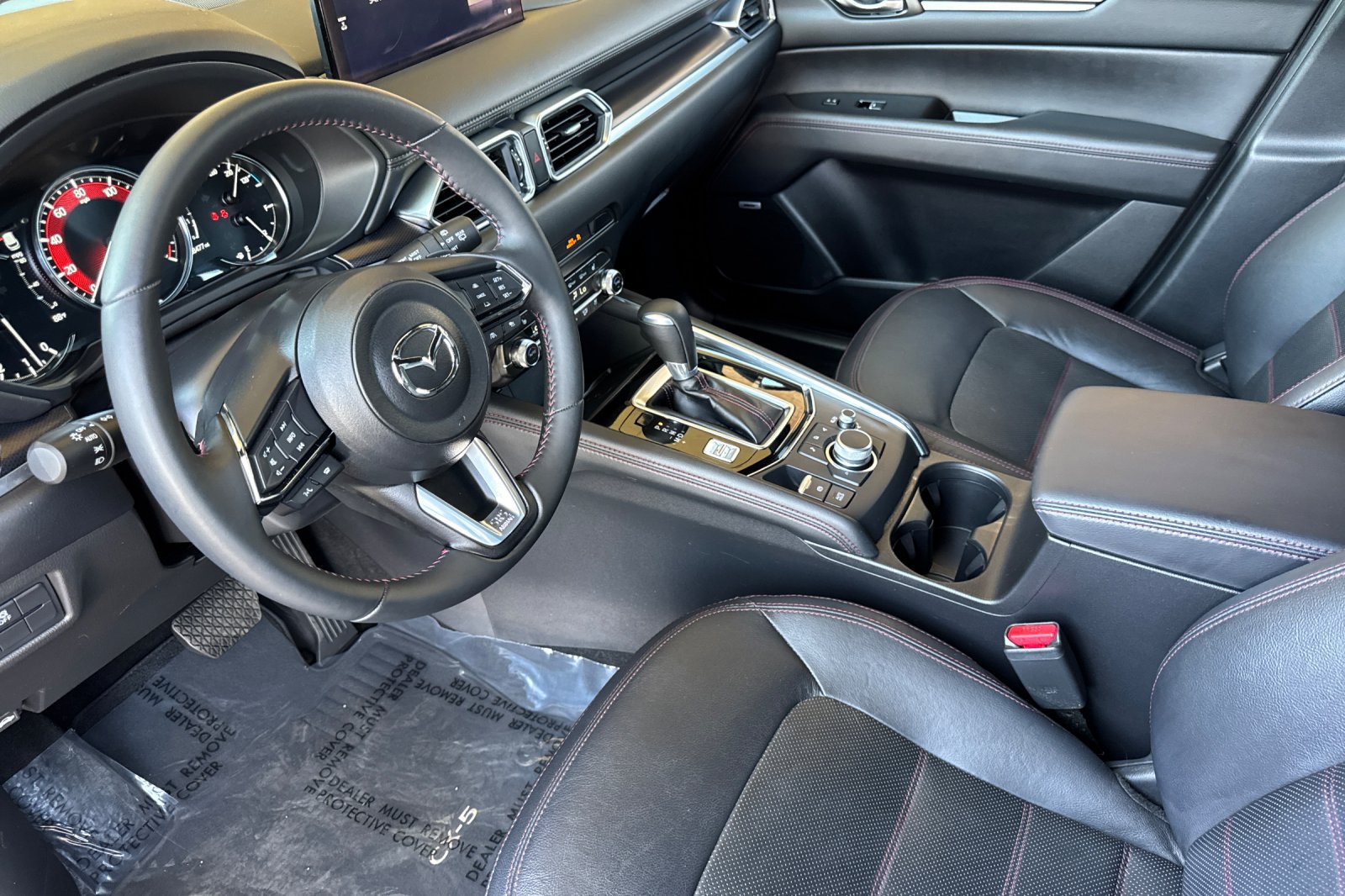 Used 2024 MAZDA CX-5 2.5 Turbo w/ Premium Package AWD/4WD image 11