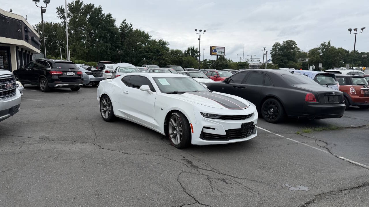 Used 2021 Chevrolet Camaro LT w/ RS Package RWD image 3