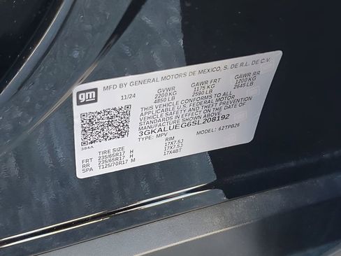 Used 2025 GMC Terrain Elevation AWD/4WD image 49
