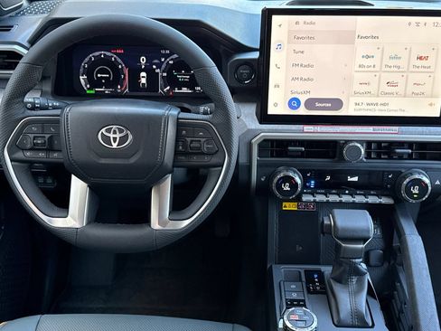 Certified 2025 Toyota Tacoma 4x4 Double Cab Hybrid w/ Tow Tech Package image 18