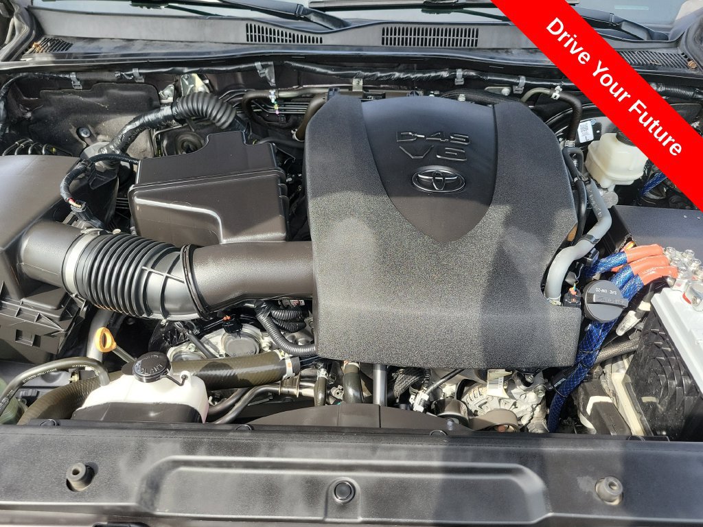 Used 2022 Toyota Tacoma TRD Sport w/ TRD Premium Sport Package RWD image 28
