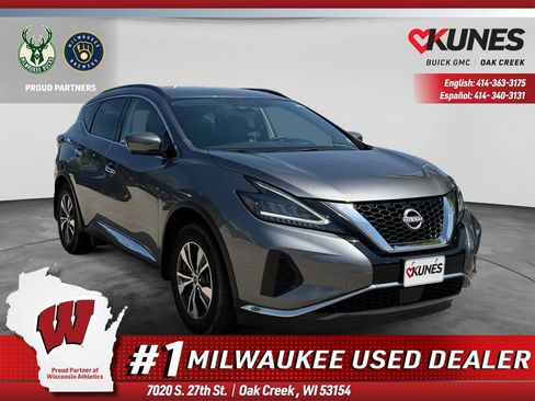 Used 2024 Nissan Murano SV AWD/4WD image 1