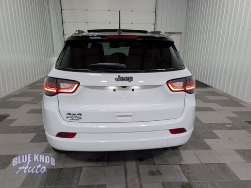 Used 2022 Jeep Compass High Altitude image 3