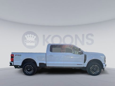 New 2025 Ford F250 Platinum image 8