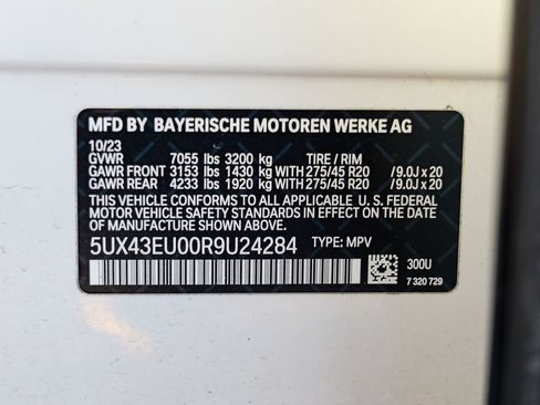 Used 2024 BMW X5 xDrive50e AWD/4WD image 59