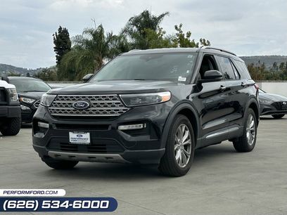 Certified 2022 Ford Explorer Limited w/ Equipment Group 301A