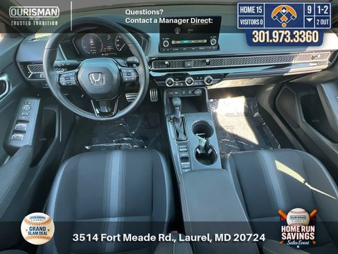 Used 2025 Honda Civic Sport image 16