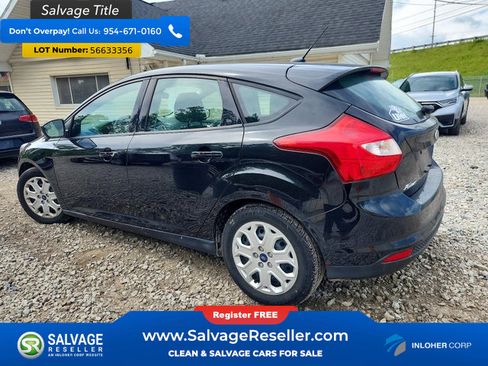 Used 2012 Ford Focus SE FWD image 3