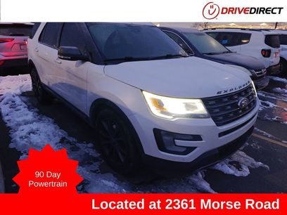 Used 2017 Ford Explorer XLT w/ Equipment Group 202A