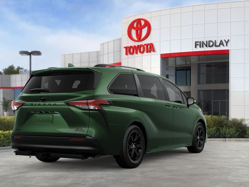 New 2026 Toyota Sienna XLE Woodland Edition AWD/4WD image 9