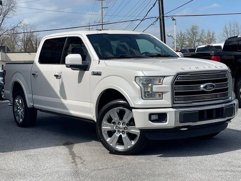 Used 2016 Ford F150 Limited w/ Trailer Tow Package image 1