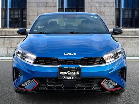 Used 2022 Kia Forte GT-Line w/ GT-Line Premium Package image 3