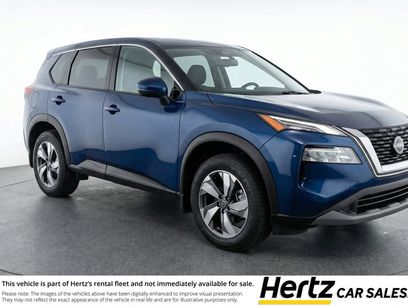 Used 2025 Nissan Rogue SV