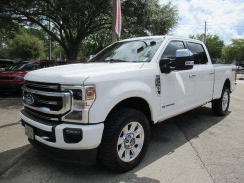 Used 2020 Ford F250 Platinum AWD/4WD image 3