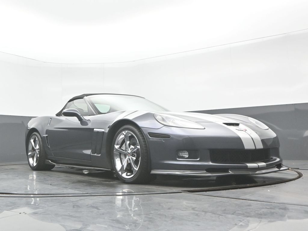 Used 2013 Chevrolet Corvette Grand Sport w/ 2LT Preferred Equipment Group RWD image 24
